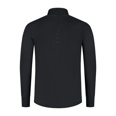 2. Rogelli ESSENTIAL running sweatshirt black S