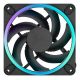 3. Fractal Design Momentum 12 RGB Computer Case Fan 12 cm Black 3 pcs.