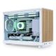 2. Lian Li DAN A3-mATX Wood Edition PC Case, Tempered Glass, Micro-ATX - Beech, White