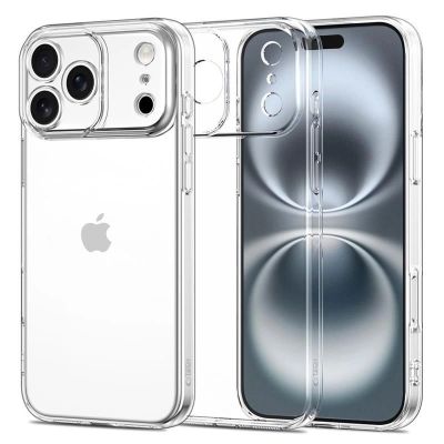 Tech-Protect FlexAir Case for iPhone 17 Pro - Clear