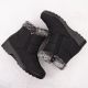 23. Women’s black snow boots with fur lining Vinceza 86231