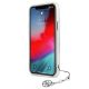 5. Guess GUHCP12LKS4GSI iPhone 12 Pro Max 6.7" Transparent hardcase 4G Silver Charms Collection