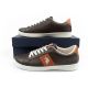 10. US Polo Assn. shoes sneakers men's fashionable brown comfortable