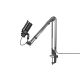 9. GENESIS Radium 251 Black Gaming Console Microphone