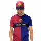 7. FC Barcelona Baseball Cap Cap FCB Always Grana 5001GBNG