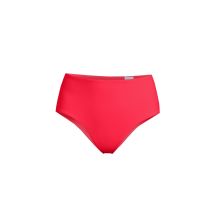 CASALL High Waist Bikini Hipster Swim Briefs Red