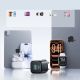 10. Joyroom JR-TG7 33W USB-A + USB-C Wall Charger with 60W USB-C to USB-C 1m Cable - Black