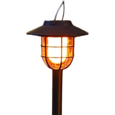 11. SOLAR LAMP FLAME EFFECT 2IN1 6LED SMD