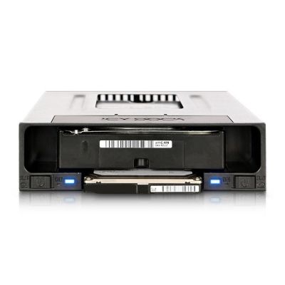2. Icy Dock MB795SP-B panel drive bay 2.5/3.5" Storage drive tray Black
