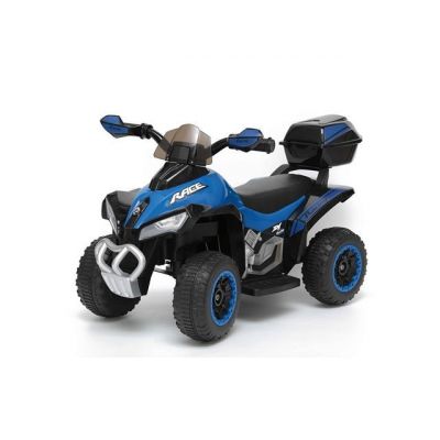 Micron 1039107 Electric Quad Bike for Kids (198287), Blue