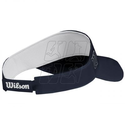 2. Visor Wilson Rush Visor Ultralight WRA797702