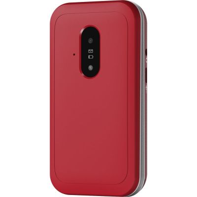 7. Doro Leva E22 7.11 cm (2.8") 127.8 g Red, White Functional phone
