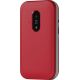7. Doro Leva E22 7.11 cm (2.8") 127.8 g Red, White Functional phone