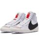 2. Nike W Blazer Mid 77 Jumbo Shoes in White (DQ1471100)
