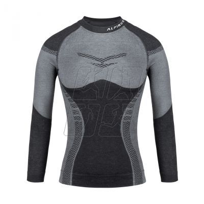 Thermoactive shirt Alpinus Pro Miyabi Edition gray W GT43230