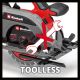 5. Circular saw 18V TP-CS 18/165 LI BL-SOLO 4331225 EINHELL