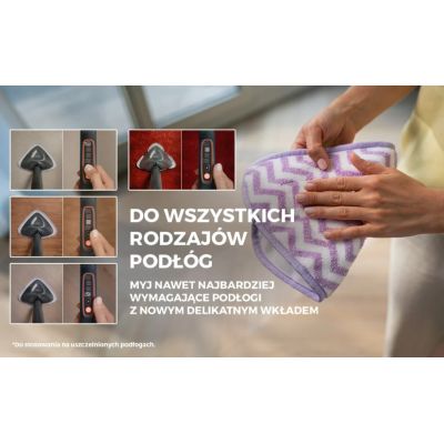 3. Vileda Steam Plus Pro Steam Mop