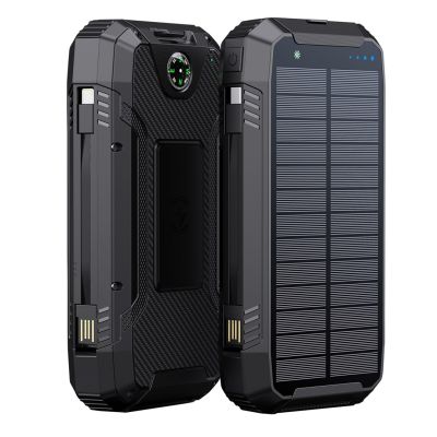 13. POWERNEED S20000Q Solar Charger