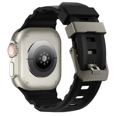 2. Tech-Protect Motion Strap for Apple Watch 44 / 45 / 46 / 49 mm - Black