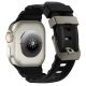 2. Tech-Protect Motion Strap for Apple Watch 44 / 45 / 46 / 49 mm - Black