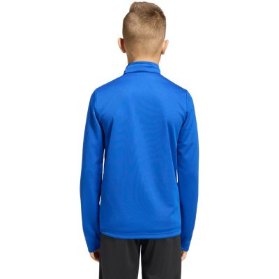 5. adidas Entrada 26 Training Top blue JZ6631 kids' sweatshirt