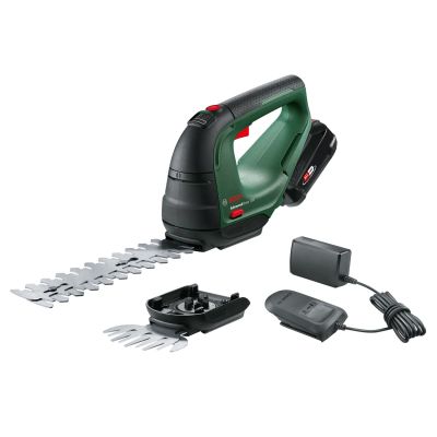 Bosch AdvancedShear 18V-10 Cordless Grass Shears 10 cm Lithium-Ion (Li-Ion) Black, Green