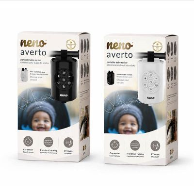 6. NENO ELECTRONIC ROCKER FOR AVERTO GREY STROLLER