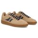 5. Men's leather shoes, beige sneakers, Filippo MP7794