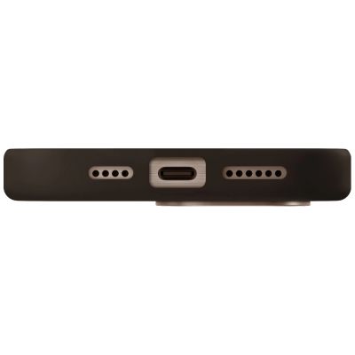 6. Uniq Keva Max Magclick Charging Camera Stand Case for iPhone 16 Pro - Brown