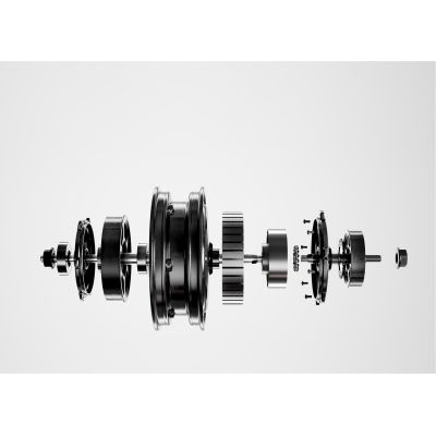 8. Segway E3 E Black, Gray 25 km/h