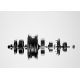 8. Segway E3 E Black, Gray 25 km/h