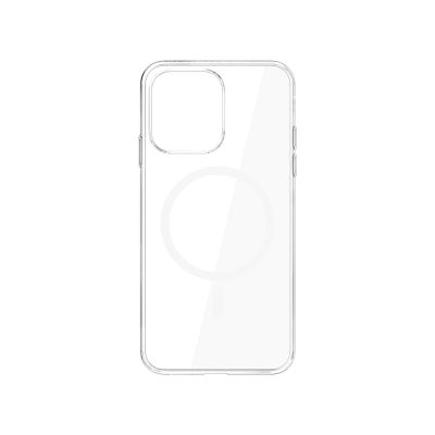9. 3mk Clear MagCase Case for Apple iPhone 14 Pro Max - Transparent