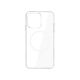 9. 3mk Clear MagCase Case for Apple iPhone 14 Pro Max - Transparent