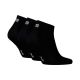 2. Puma Sneaker Plain Socks 3 Pack Black 938624 06