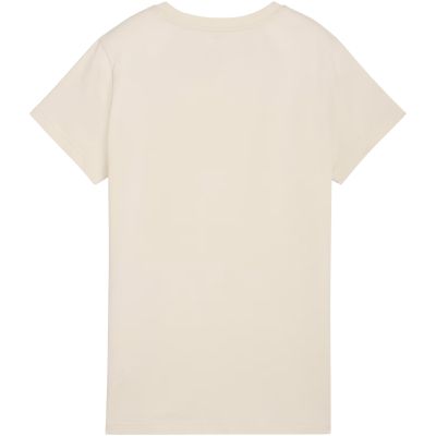 3. Puma ESS Script Tee Women's T-Shirt Beige 691760 87