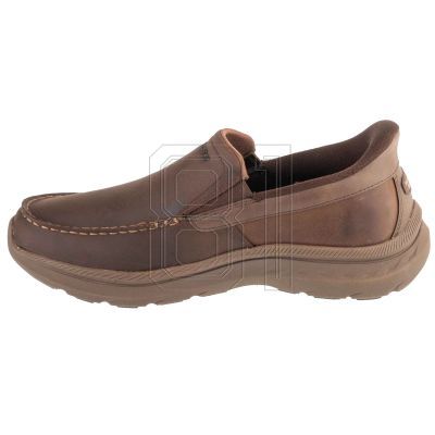 2. Skechers Slip-Ins: Pollard - Osgood 205334-COC Brown 39.5