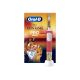 3. Oral-B VITALITY PRO D103 THE LION KING red toothbrush