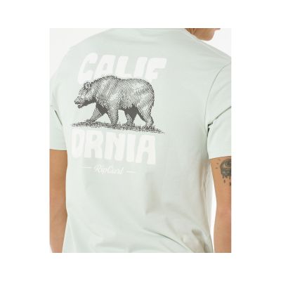 3. RIP CURL Desti Animals Tee Turquoise