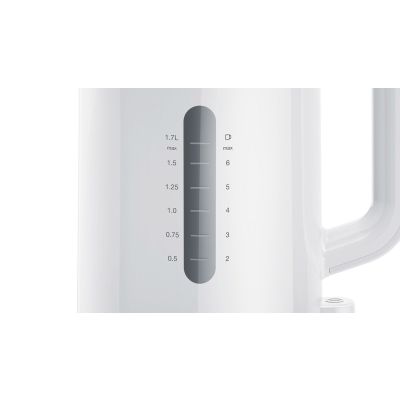 3. Braun WK 1100 WH Electric Kettle 1.7 L 2200 W White