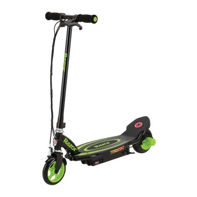 38. Razor E90 Power Core Electric Scooter 13173802 (Black, Green)