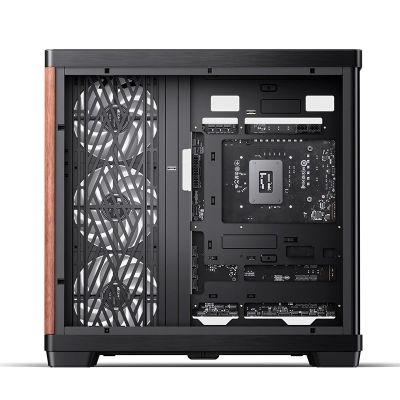 11. Jonsbo TK-4 Wood Tower Black, Wood