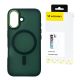 Wozinsky Fashion Case MagSafe for Samsung Galaxy S25 Ultra - Green