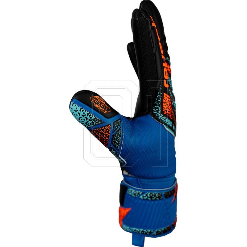 3. Reusch Attrakt Infinity NC Jr Goalkeeper Gloves 55 72 725 4468