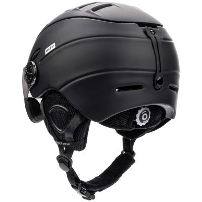3. Meteor Holo XL Ski Helmet 61-63 cm Black