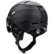 3. Meteor Holo XL Ski Helmet 61-63 cm Black