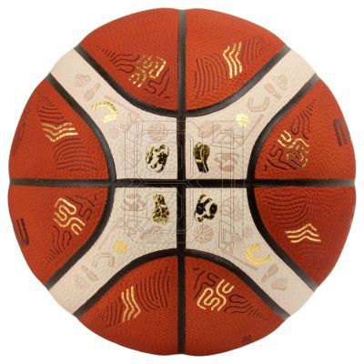 3. Molten Eurobasket 2025 Official Match Ball B7G5000-E5Z