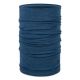3. Buff Merino Midweight Multifunctional Scarf Blue