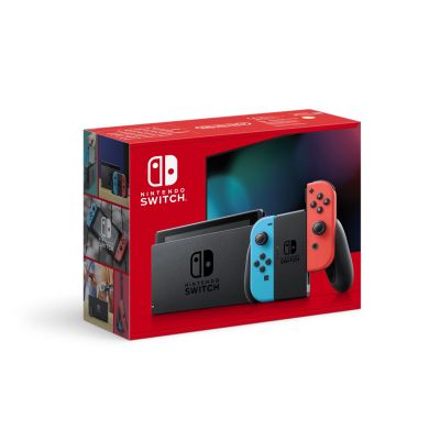 27. Nintendo Switch Portable Game Console 15.8 cm (6.2") 32 GB Touchscreen Wi-Fi Blue, Gray, Red