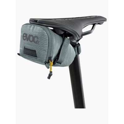 2. EVOC Seat Bag Tour steel saddle bag