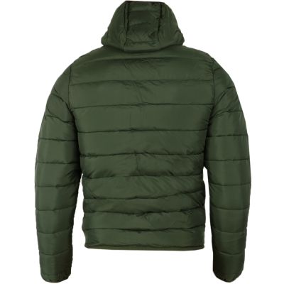 8. Givova Olanda jacket green and black G013 5110